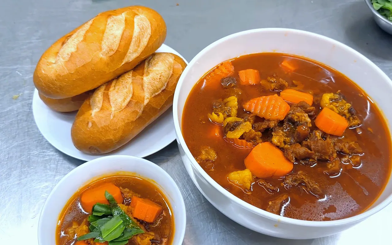 Món Bò Kho