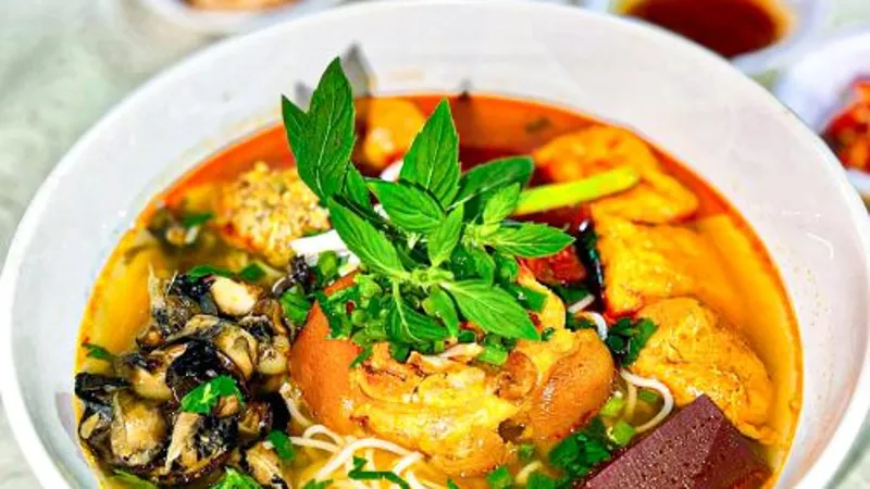 Món Bún Riêu Cua