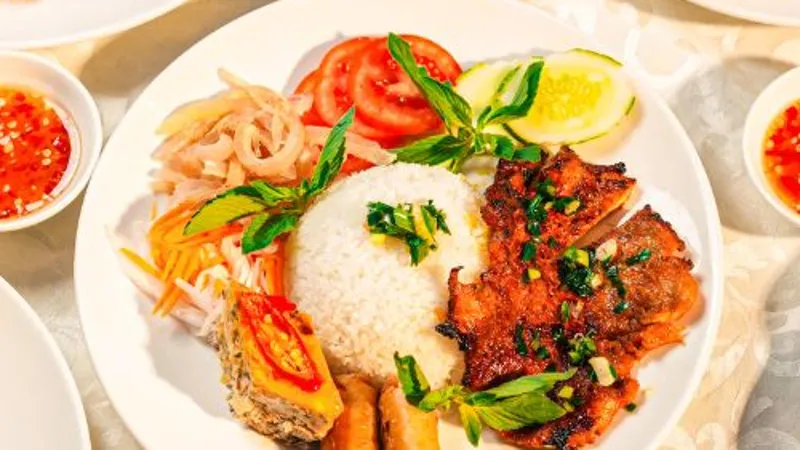 Món Cơm Tấm