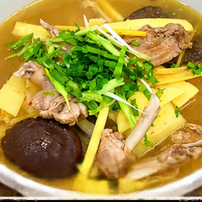 Vịt nấu măng — món trong Combo Tri Ân 500K, Bếp Cô Linh