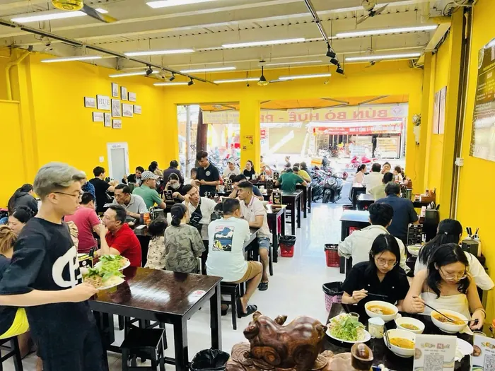 Quán đông khách của học viên tại Bình Dương