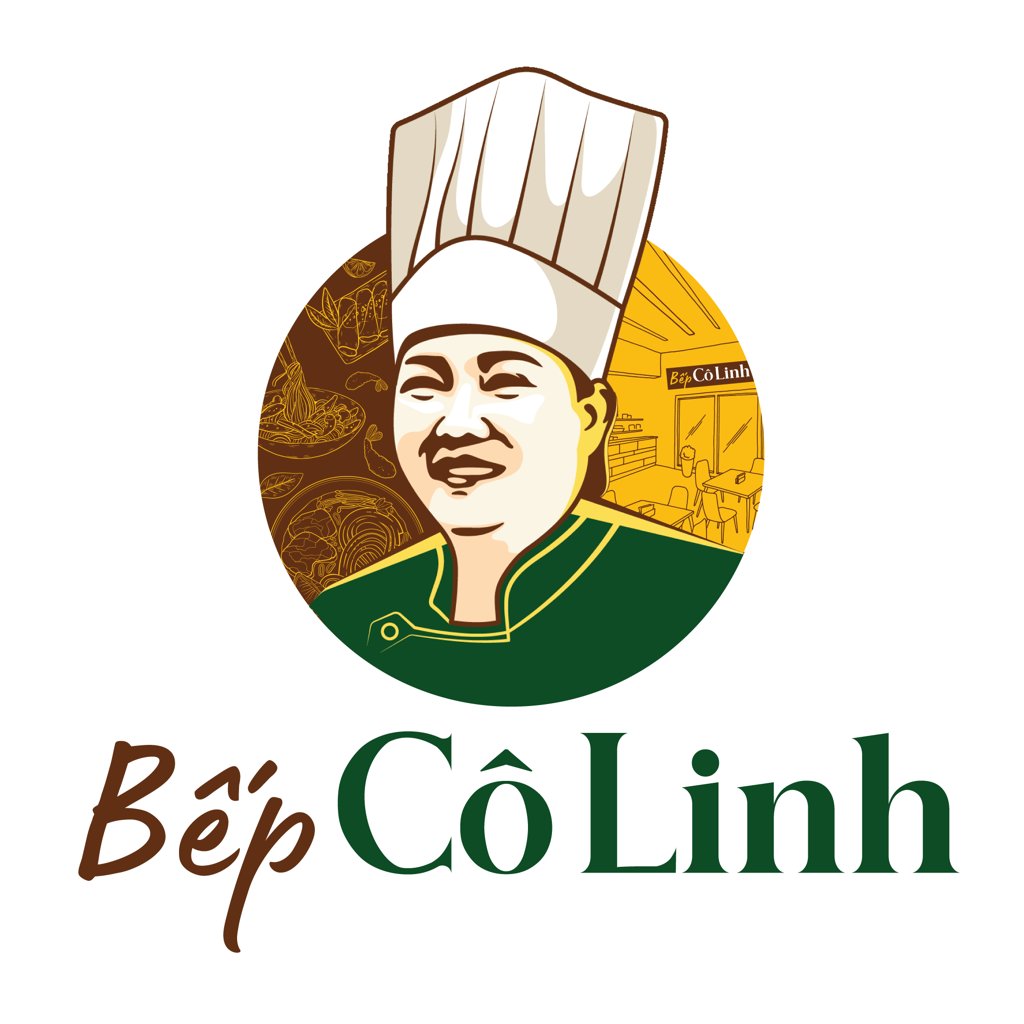 Logo Bếp Cô Linh